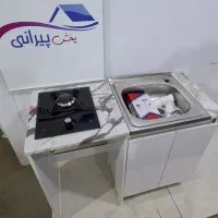 کابینت نظم دهنده بالکن تراس روف گاردن زیر سینک گاز