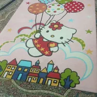 فرش فانتزی ۴ متری صحیح وسالم...