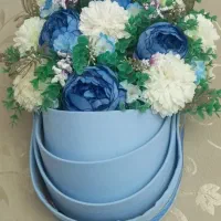باکس گل نوزادی پسر