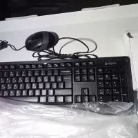 موس و کیبورد a4tech نو