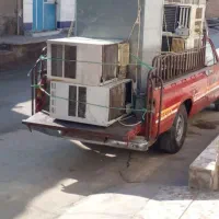 خریدار اسپلیت. سالم. سوخته. دوتیکه. پنجره ای