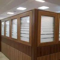 نجار سیار نصب پارتیشن و کابینت کمد ومیز مدیریت