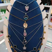 گردنبند گوشواره دستبند اکسسوری