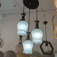 لوستر آویز ۳ شعله