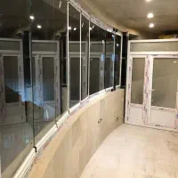 پنجره شیشه دوجدار سکوریت ضدگلوله بالکنی تولیدکننده