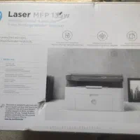 پرینتر لیزری چندکاره HP Laser MFP 135w