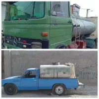 آبرسانی رحیمی نیسان 23000لیتری ،،خاور 6000لیتری