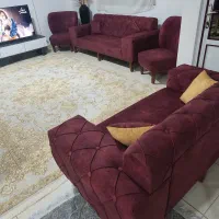 مبل هفت نفره ، نو  ، چوب نراد روسی