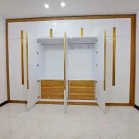 ساخت انواع کابینت و کمد دیواری