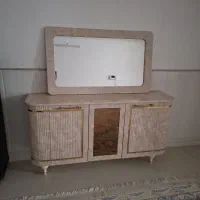 آینه کنسول.میزتلویزیون