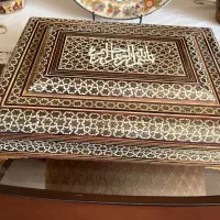 جعبه خاتم( جای قران نفیس) نونو