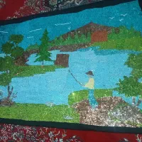 تابلو دست دوزی