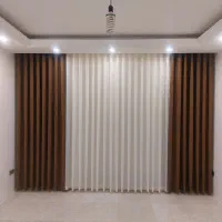 انواع پرده مینیمال و پانچ و....