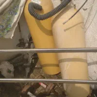 دوعدد کپسول گاز cng