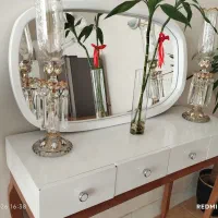 آیینه کنسول چوب سوپر راش