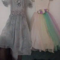 دوعددلباس‌بچه‌گانه‌عروس
