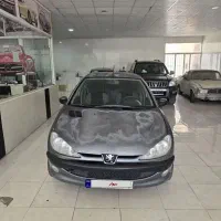 پژو ۲۰۶مدل۸۹