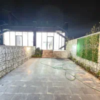 مازندران ویلا دربست ۹۰ متر ۴۵ متر روف گاردن