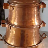 سرویس قابلمه مسی