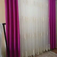 پرده اتاق خوابی و سالنی اقتصادی