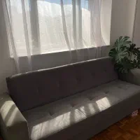 مبل تختخواب‌شو باکس دار آراسوفا