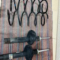 کمک فنر و فنر لول 206 پرشیا