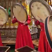 گروه دفنوازی دفزنی  دفنواز دف تهران کرج قزوین/شمال