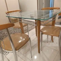 میز ناهار خوری 4 نفره ترک