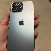 ایفون 13 promax با ظرفیت ۲۵۶ گیگ