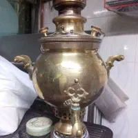 سماور ذغالی قدیمی