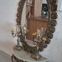 آیینه و کنسول هندی