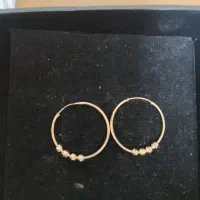 گوشواره حلقه ای