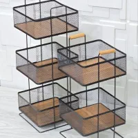 جا پیازی استند آشپزخانه عمده