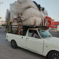 باربری وانت کفی مبلی وانت بار تهران شمال شهرستان