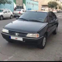 پژو ۴۰۵ مشکی مدل ۱۳۹۱