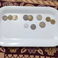 تعدای سکه قدیمی