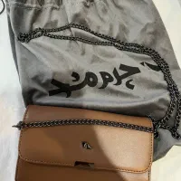 کیف دوشی چرم مشهد کاملا نو
