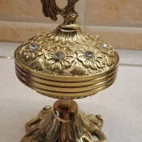 قندان برنز نو نو  و تمیز