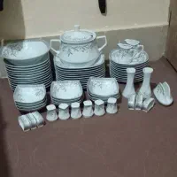 سرویس چینی  ۱۲ نفره  پردیس نو(مناسب جهیزیه )