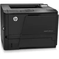 پرینتر hp pro 400 استوک اروپا پشت و رو زن