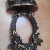 لوستر و آئینه کنسول