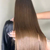 کراتین و احیای موی فر با بهترین متریال
