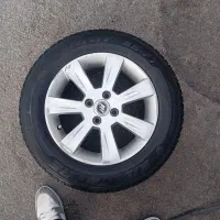 رینگ سایز 15 چهار پیچ سایز 100