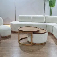 ساخت مبل ال باابعاد موردنظر شما درمبل مهشاد