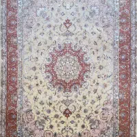 جفت ۹ علیا چله ابریشم ۵۰ رج تبریز دستبافت