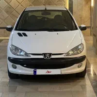 پژو ۲۰۶ تیپ ۲ مدل ۹۰