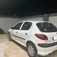 پژو ۲۰۶ تیپ ۳ مدل ۱۳۹۹ سفید فروش فوری