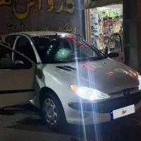 206 sd V8 خونگی درجه یک نو