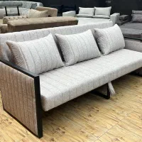 مبل میرزاده راحتی تختشو تخت شو تختخوابشو مدل دارون