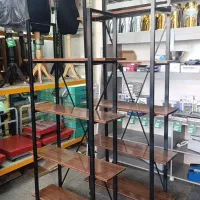 انواع کتابخانه و شلف و استند طبقاتی